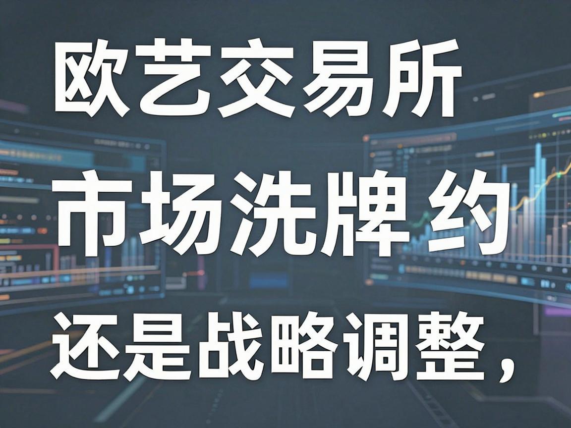 欧艺交易所清退合约，市场洗牌还是战略调整