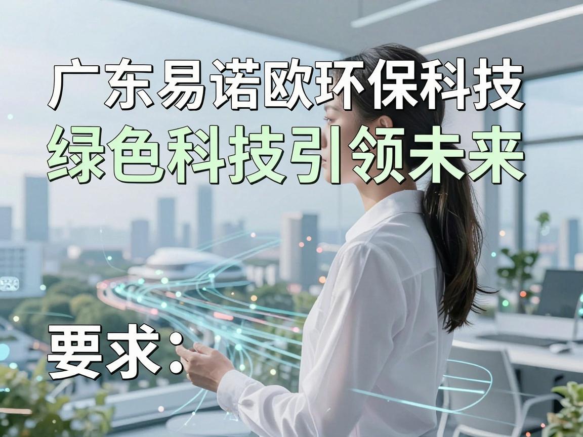 广东易诺欧环保科技，绿色科技引领未来