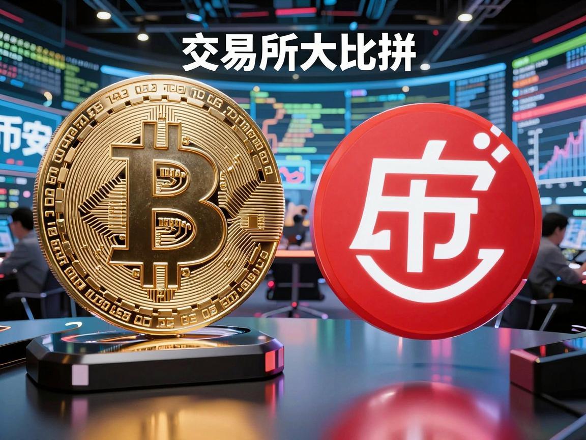 数字货币交易所大比拼，比特儿、火币与币安