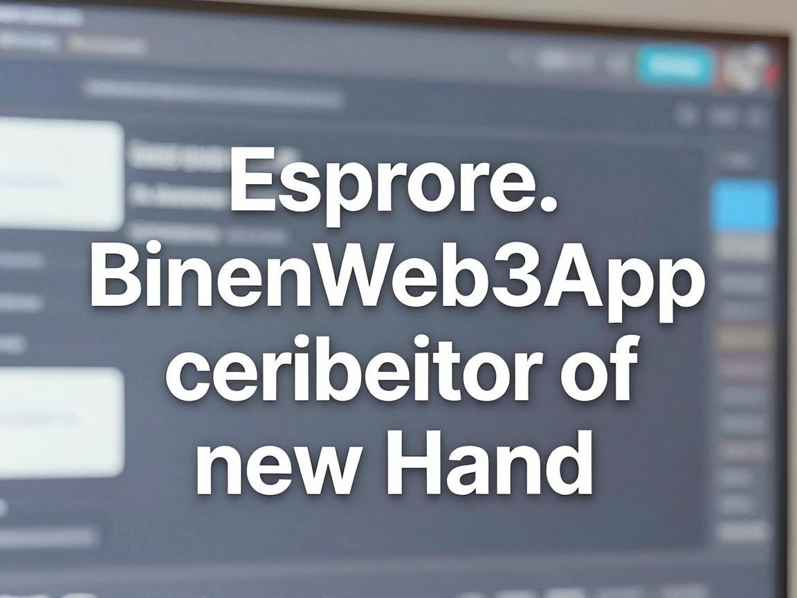 探索币安Web3App，未进行过交易的新手指南