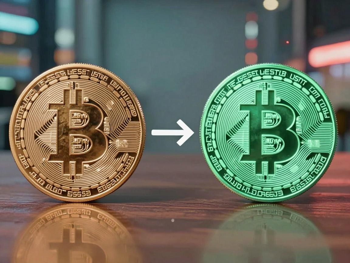 如何在币安平台上进行比特币到USDT的转换操作