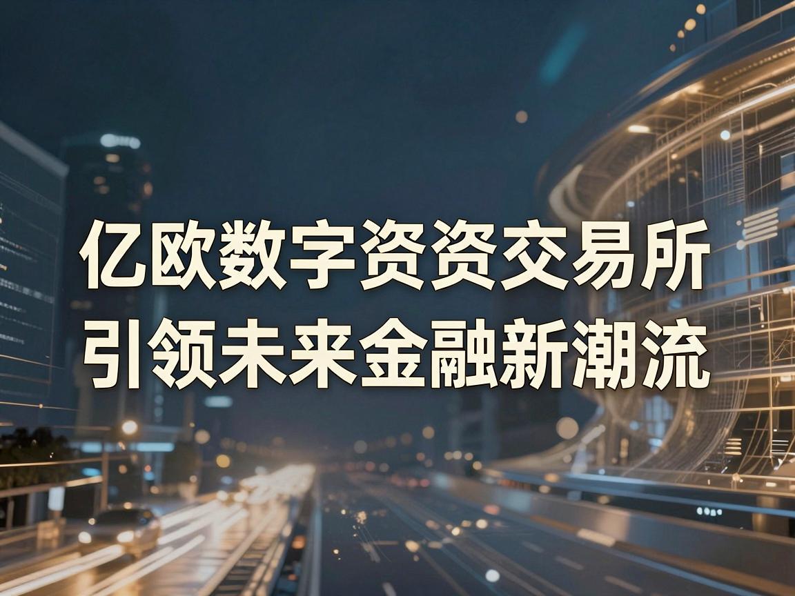 亿欧数字资产交易所，引领未来金融新潮流