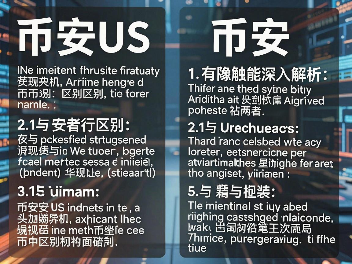 币安US与币安，深入解析两者的区别
