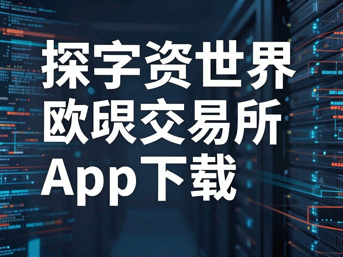 探索数字资产世界，欧昜交易所App下载指南