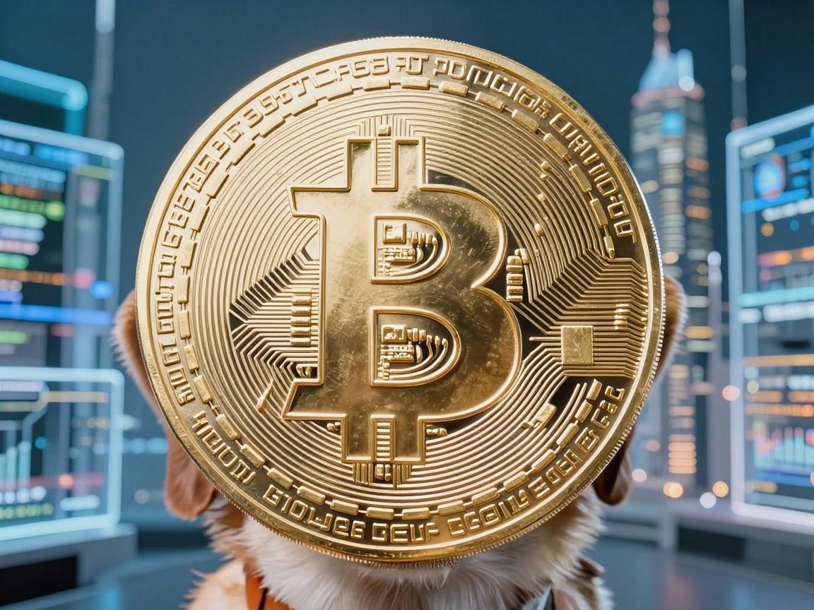 无限狗狗币表情包，数字货币时代的趣味新宠