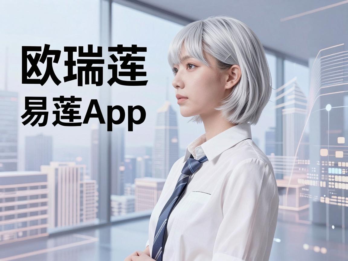 欧瑞莲易莲App，开启美丽新纪元
