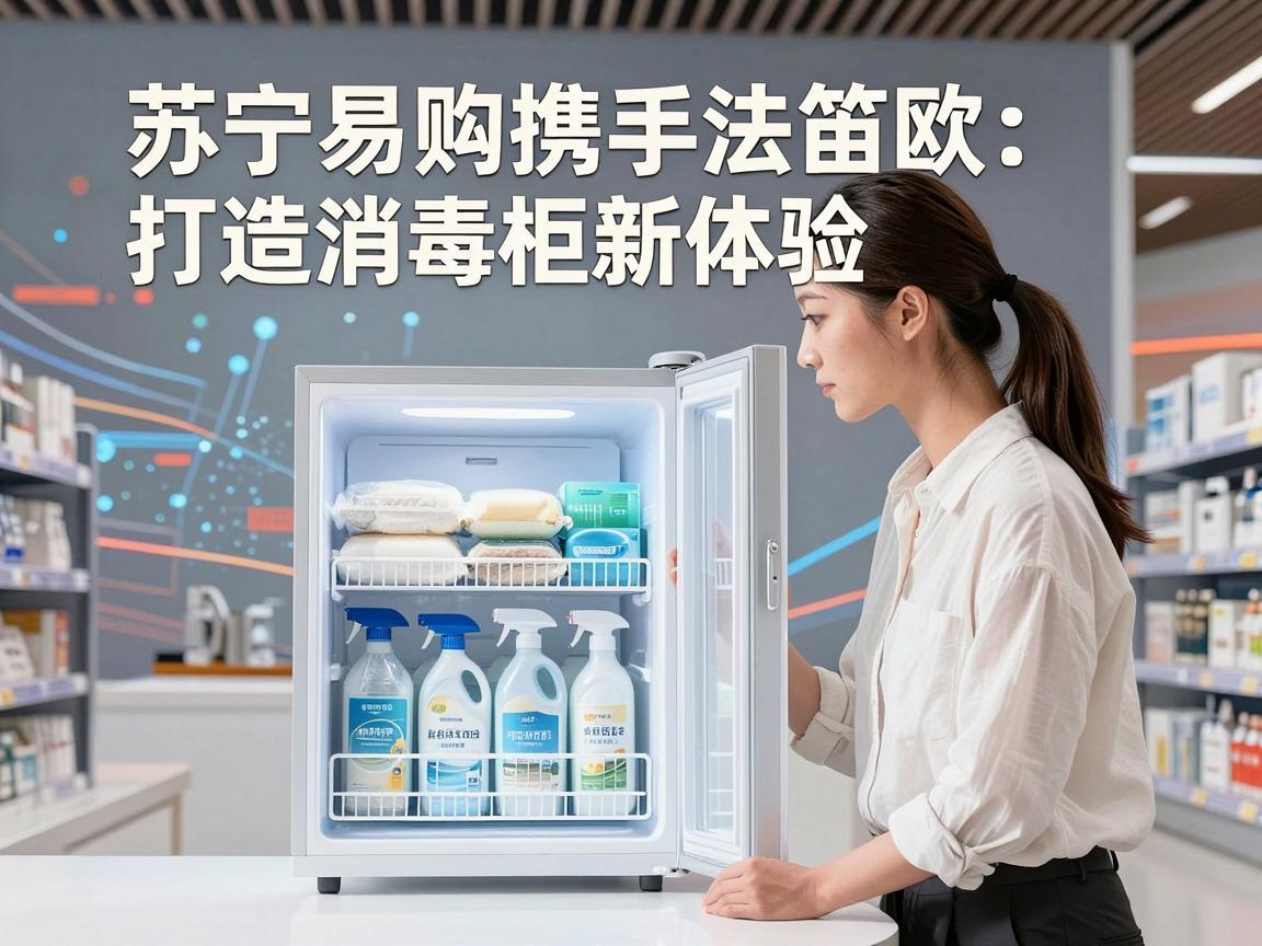 苏宁易购携手法笛欧打造消毒柜新体验