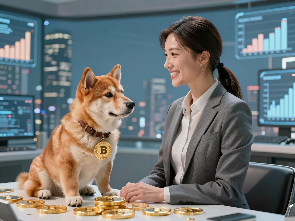 90后买狗狗币，数字时代的投资新宠