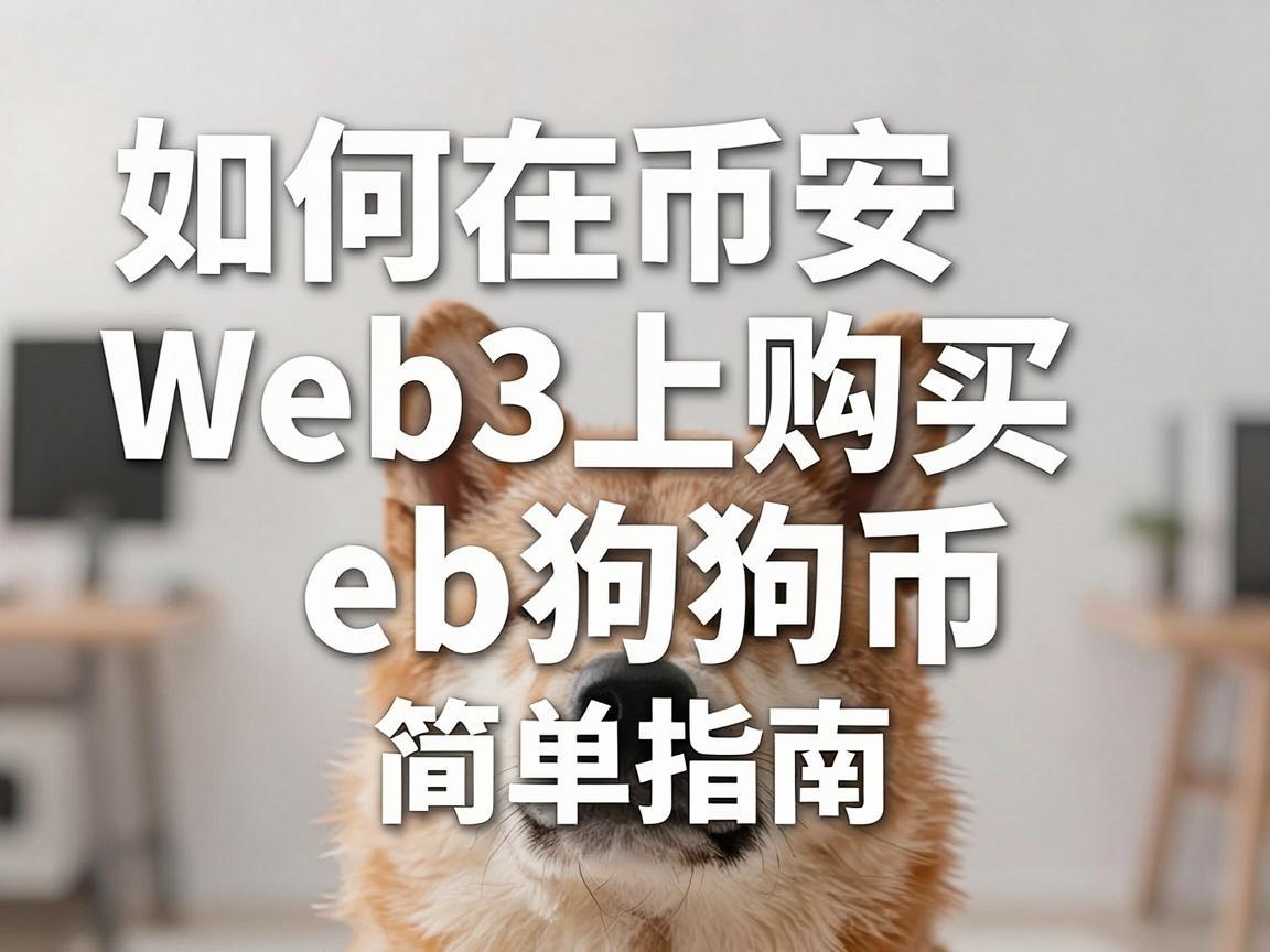 如何在币安Web3上购买狗狗币，简单指南