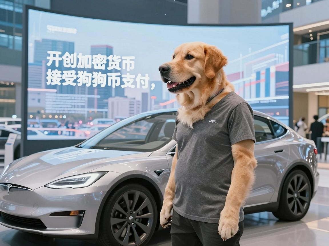 特斯拉宣布接受狗狗币支付,开创加密货币购车先河