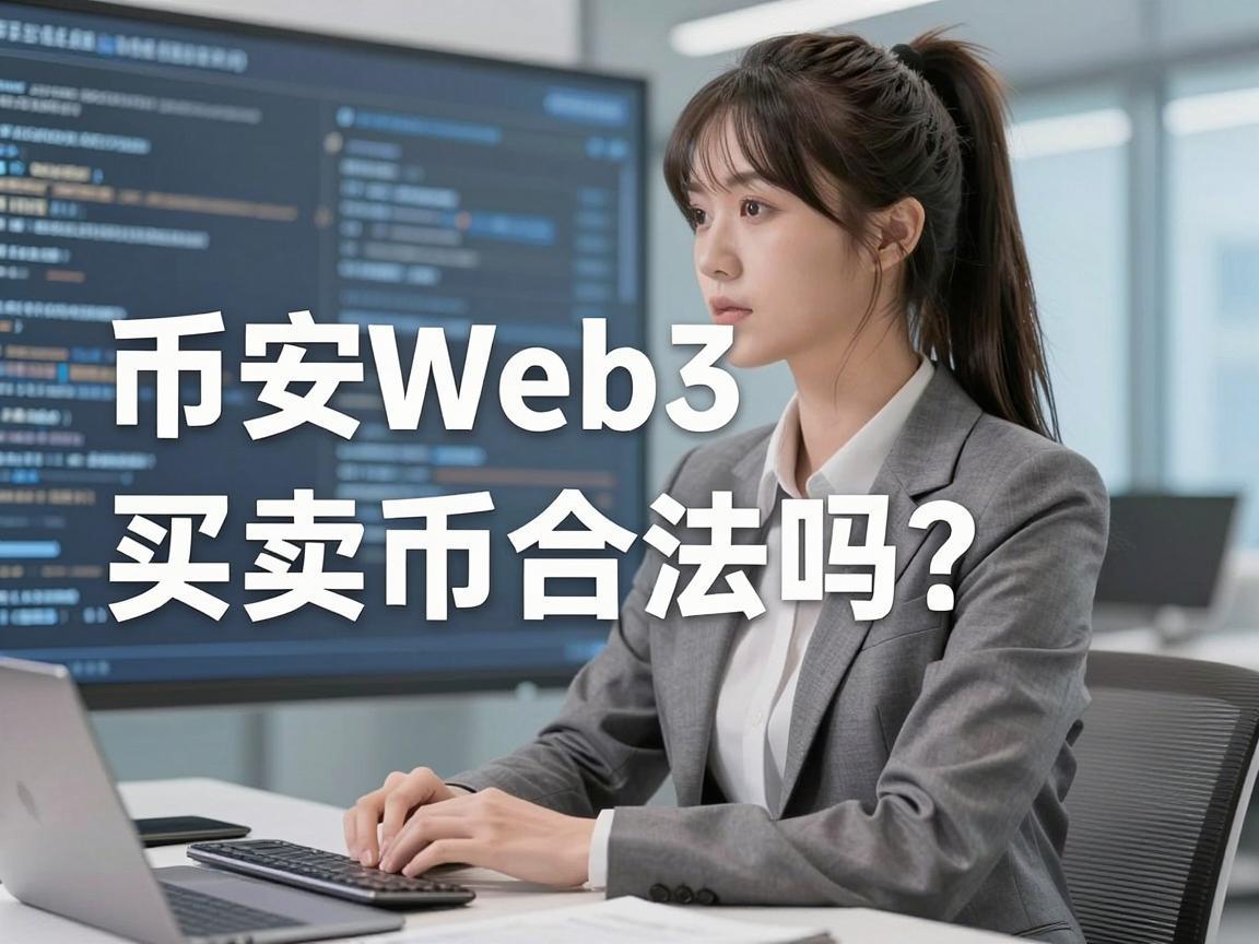 币安Web3买卖币合法吗?