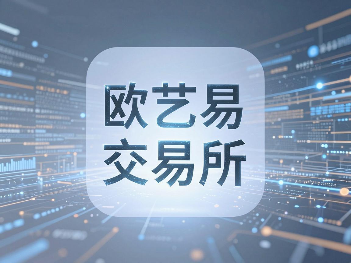 欧艺易交易所图标,数字艺术与金融的完美融合