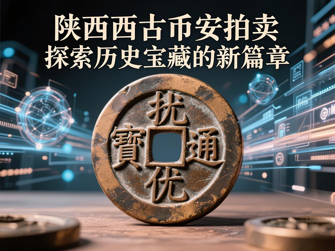 陕西西古币安拍卖——探索历史宝藏的新篇章