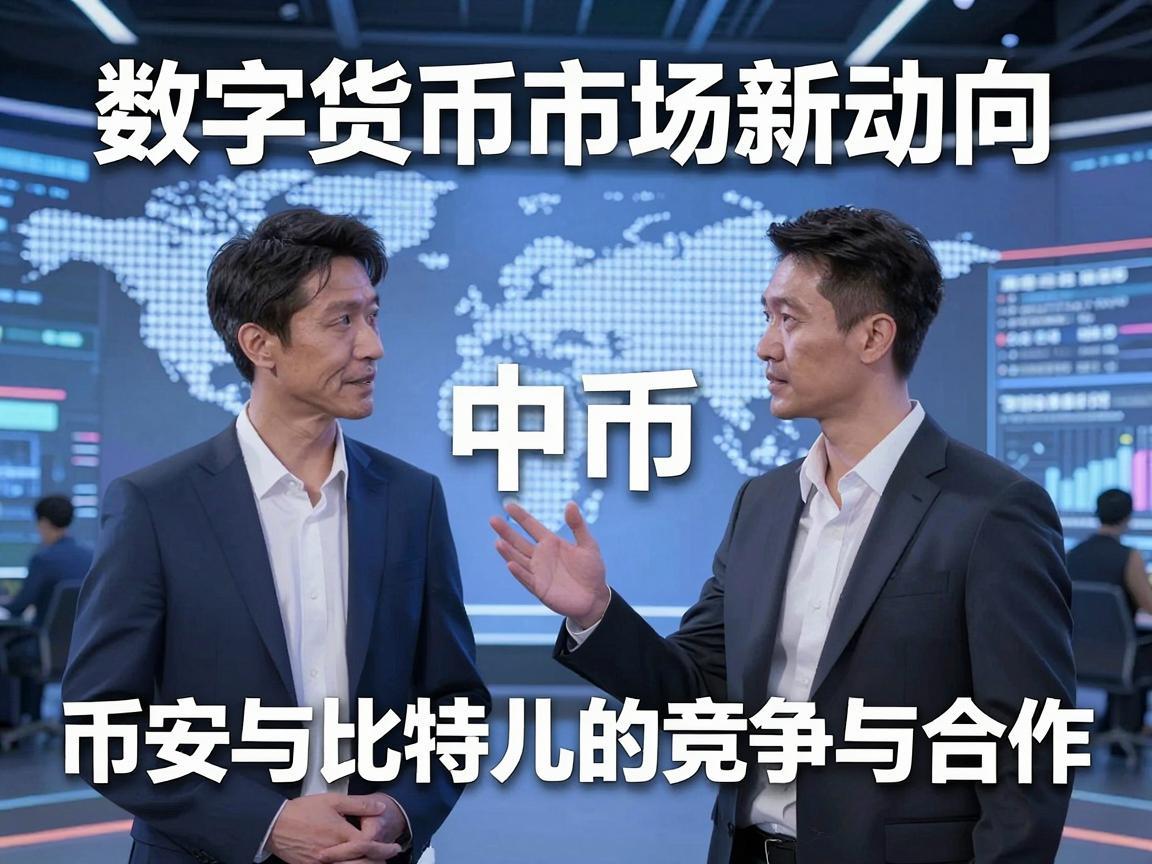 数字货币市场新动向,中币、币安与比特儿的竞争与合作