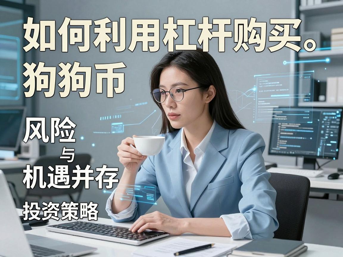 如何利用杠杆购买狗狗币,风险与机遇并存的投资策略