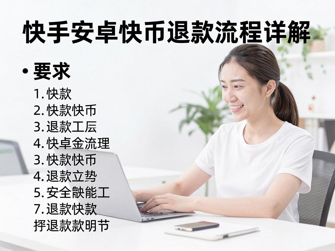 快手安卓快币退款流程详解