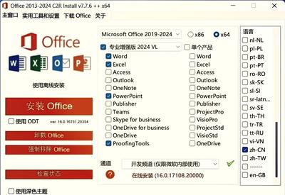 怎样安装office