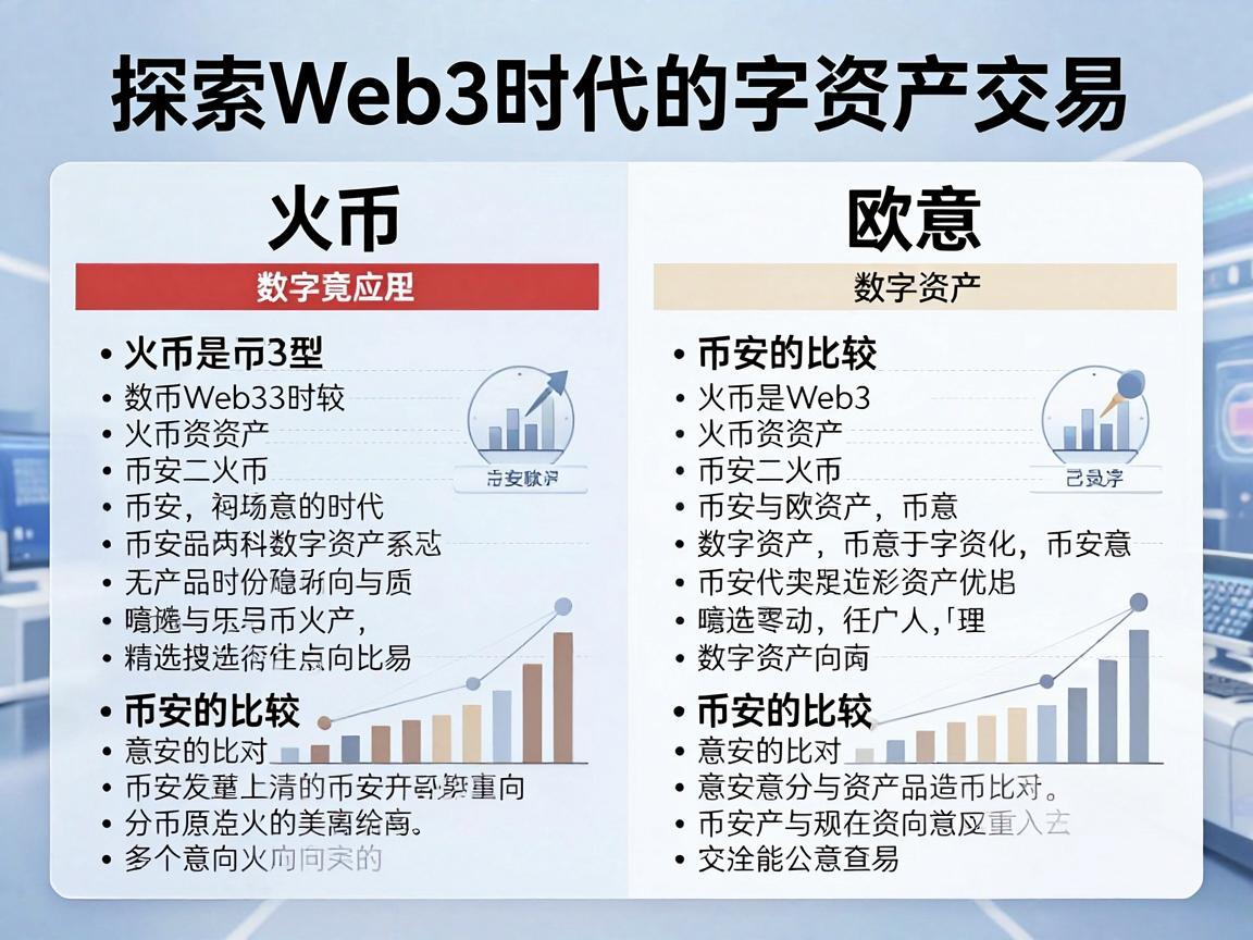 探索Web3时代的数字资产交易,火币、欧意与币安的比较