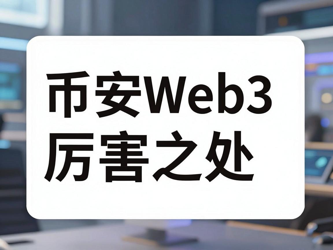 币安Web3合约卡的厉害之处