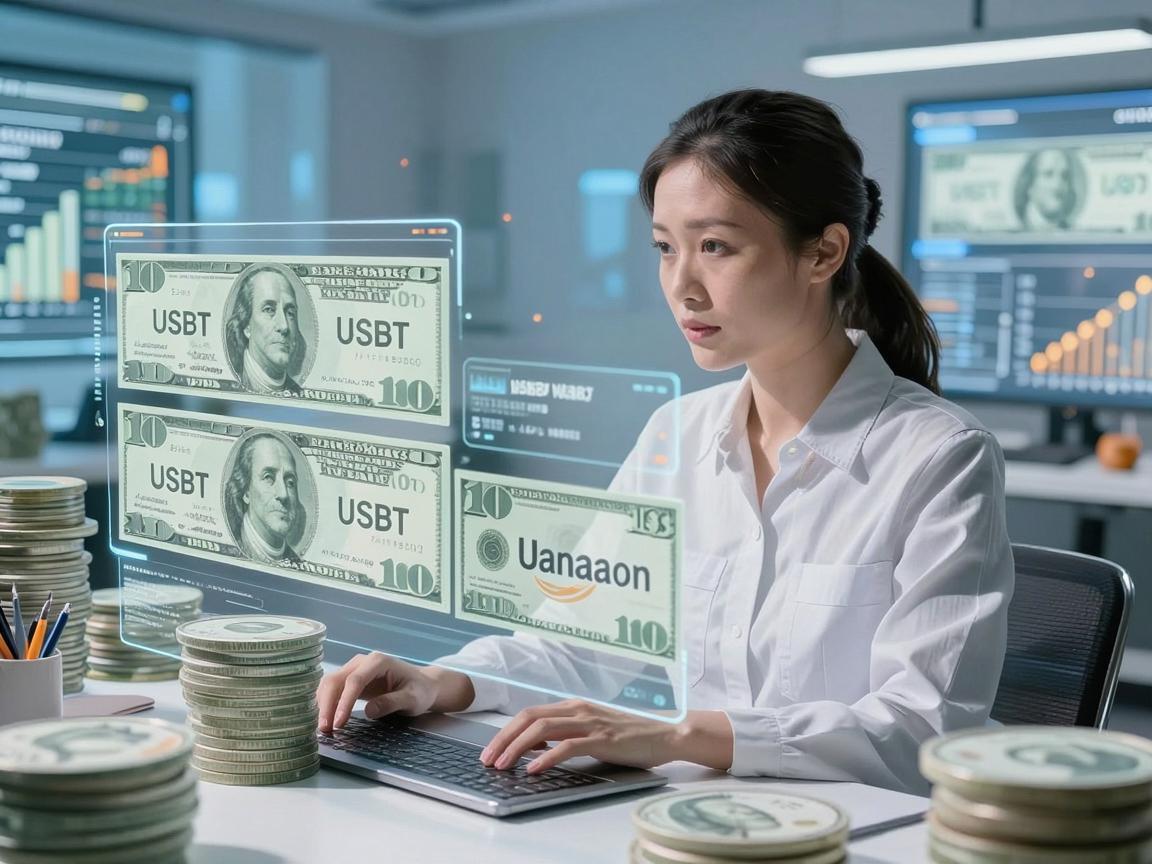 探索Web3时代的货币转换,从欧易到币安的USDT之旅
