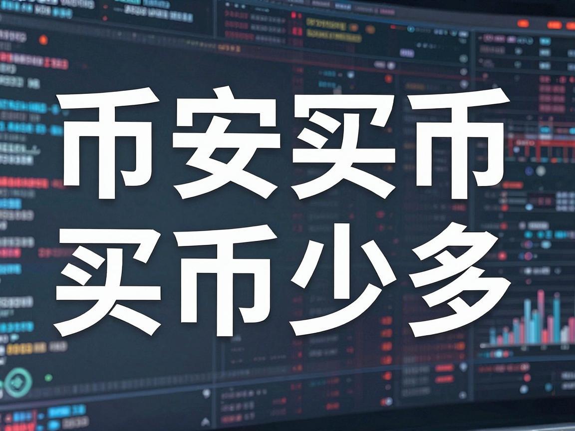 币安买币少很多