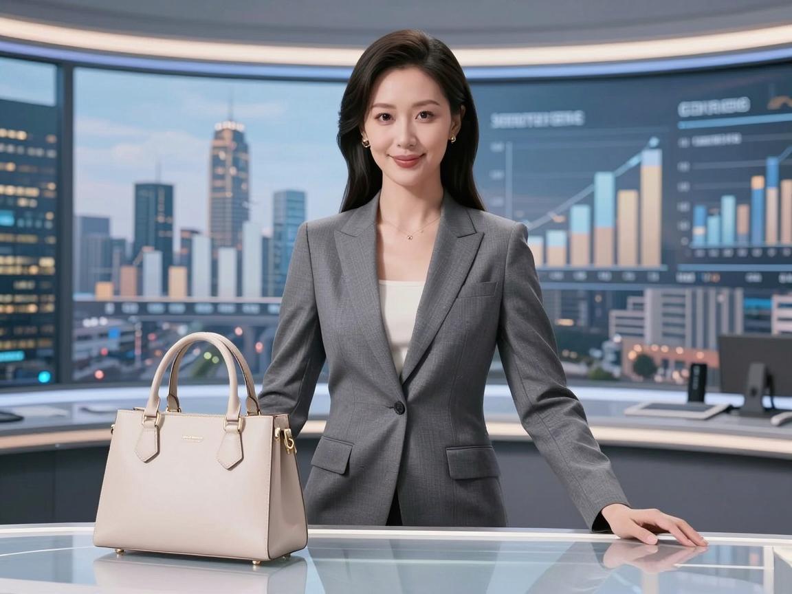 路欧根纱易卡迪女包直播,时尚与科技的完美融合