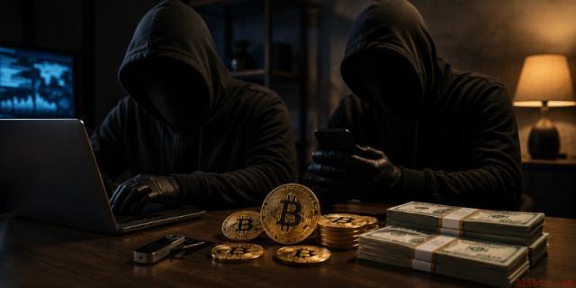 德州兄弟对暴力绑架抢劫800万美元加密货币认罪