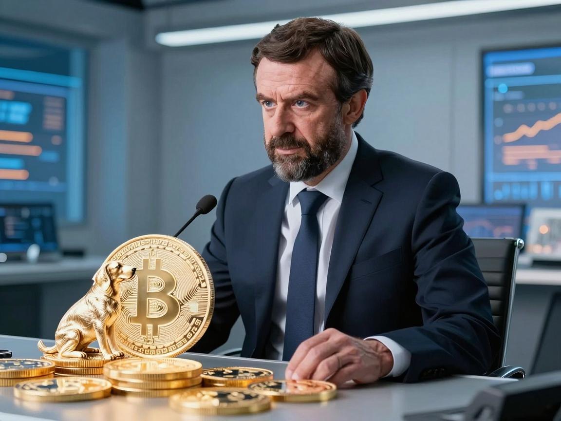 马克龙谈狗狗币，数字货币的崛起与挑战