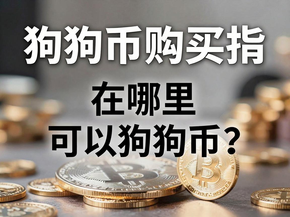 狗狗币购买指南,在哪里可以购买狗狗币?