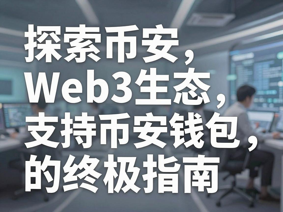 探索币安Web3生态，支持币安钱包的终极指南