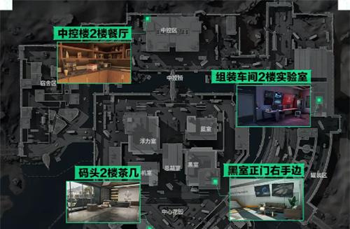 三角洲行动航天基地粽子礼盒点位一览 航天基地粽子礼盒在哪