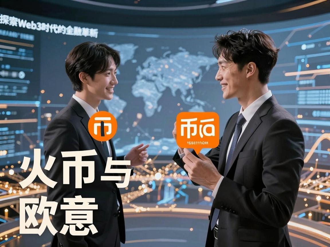 探索Web3时代的金融革新,币安、火币与欧意的竞逐