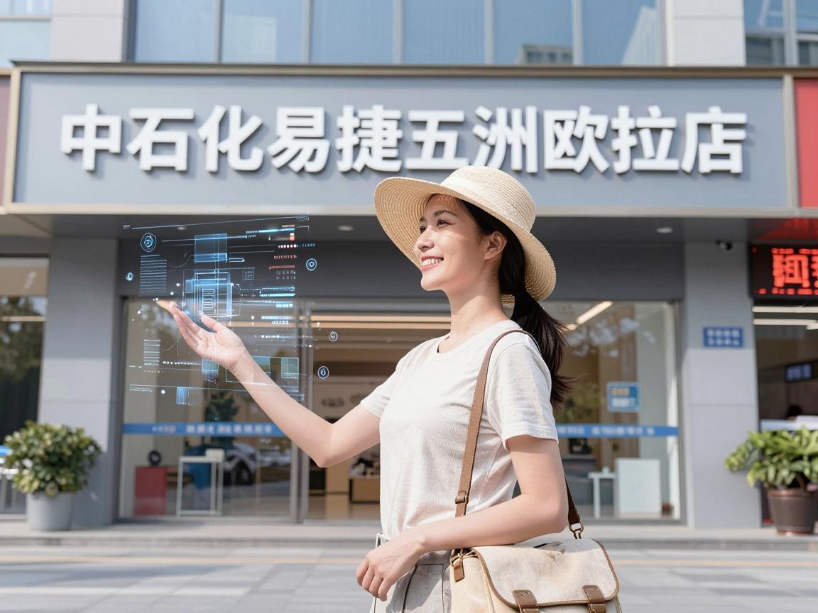 中石化易捷五洲欧拉店,便捷与品质的完美结合