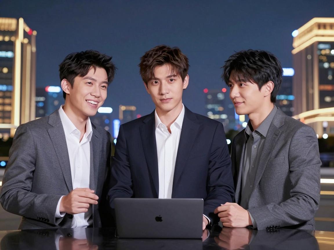 星光璀璨的少年时代——刘昊然、鹿晗、李易峰与欧豪的青春故事