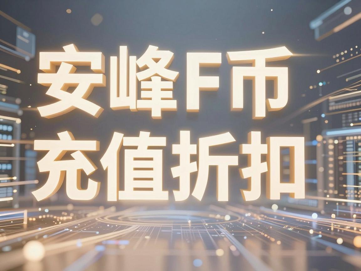 安峰F币充值折扣,解锁数字世界的无限可能