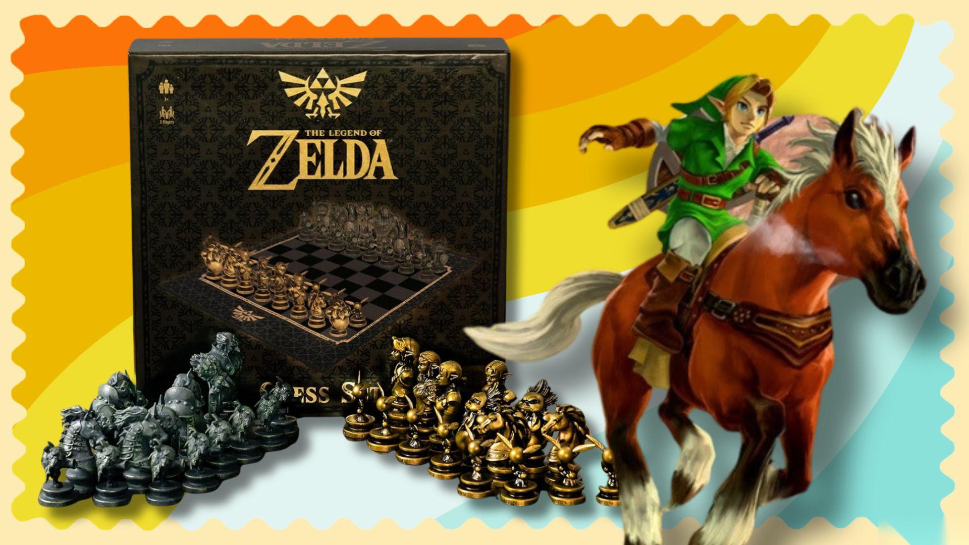 The Legend of Zelda 国际象棋套装在 Prime Day 期间首次降价促销