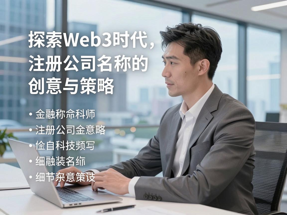 探索Web3时代，注册公司名称的创意与策略