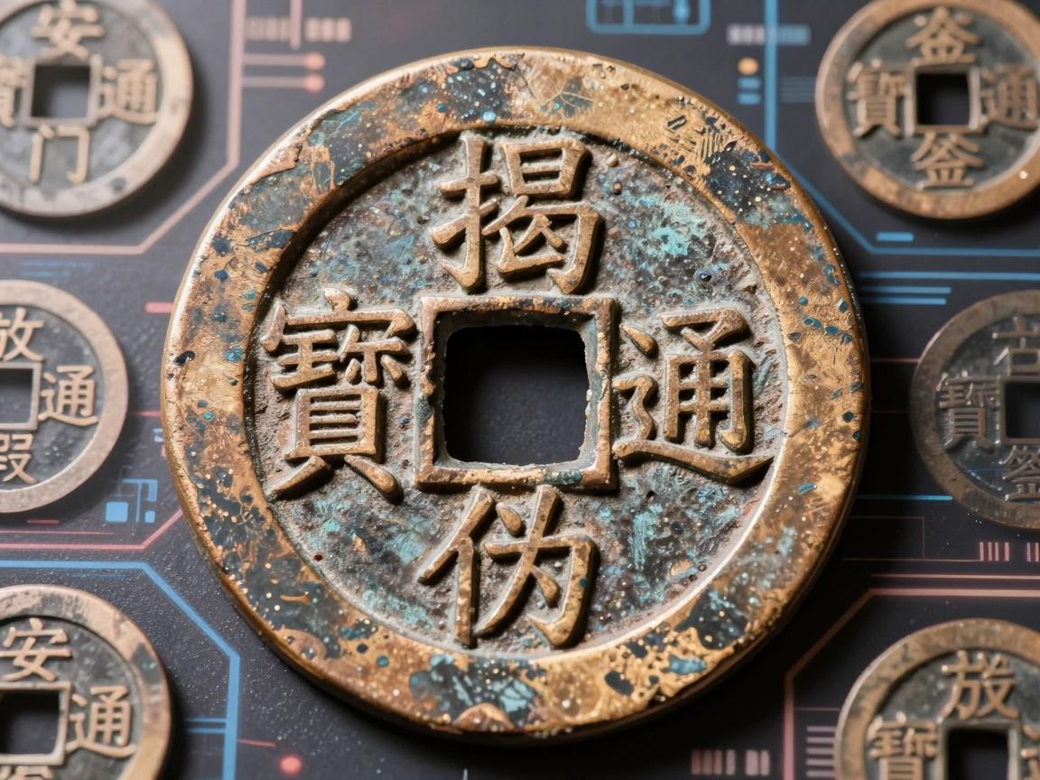 揭秘古币真伪，安门放古币真假鉴别指南