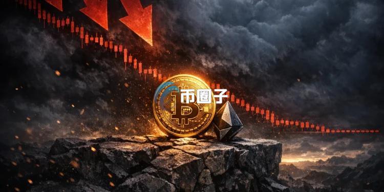 加密货币早盘全面下杀：比特币探低$58188、以太坊重挫至$1564！24小时爆仓8.87亿美元