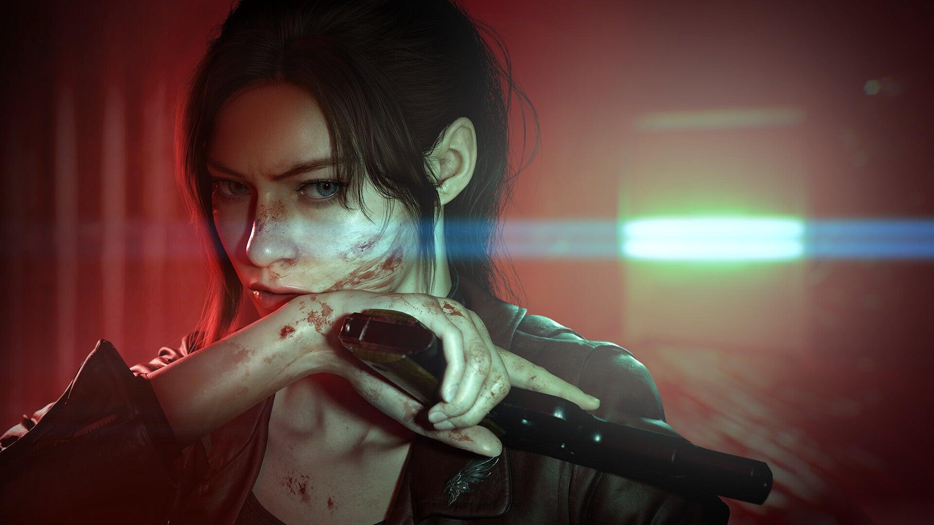 生化危机4 重制版 Veronica 终于让克莱尔·雷德菲尔德得到了应有的重视