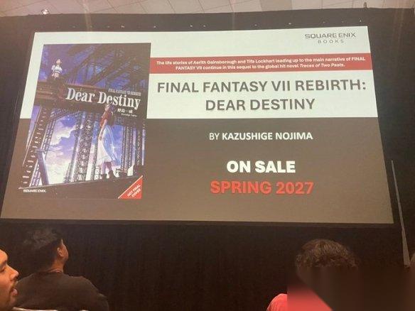 爱丽丝X蒂法前传 FF7 衍生小说续作英文版官宣