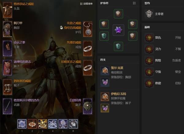 暗黑4S14荆棘飞盾圣骑士BD攻略
