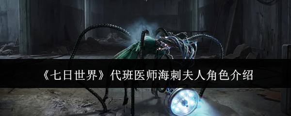 七日世界代班医师海刺夫人角色介绍 七日世界代班医师海刺夫人角色怎么样