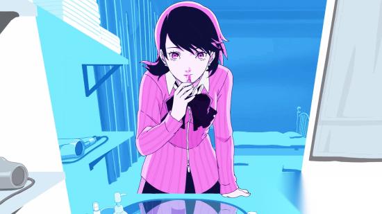 女神异闻录 UI封神竟源于没钱 制作人揭秘