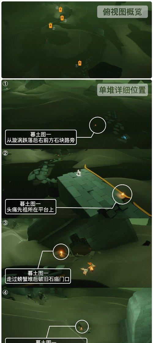光遇7月21日季节蜡烛位置分布一览 2026.7.21光遇今日季节蜡烛位置在哪
