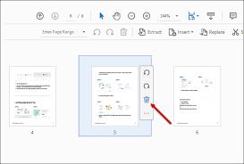 如何删除AdobeAcrobat页面