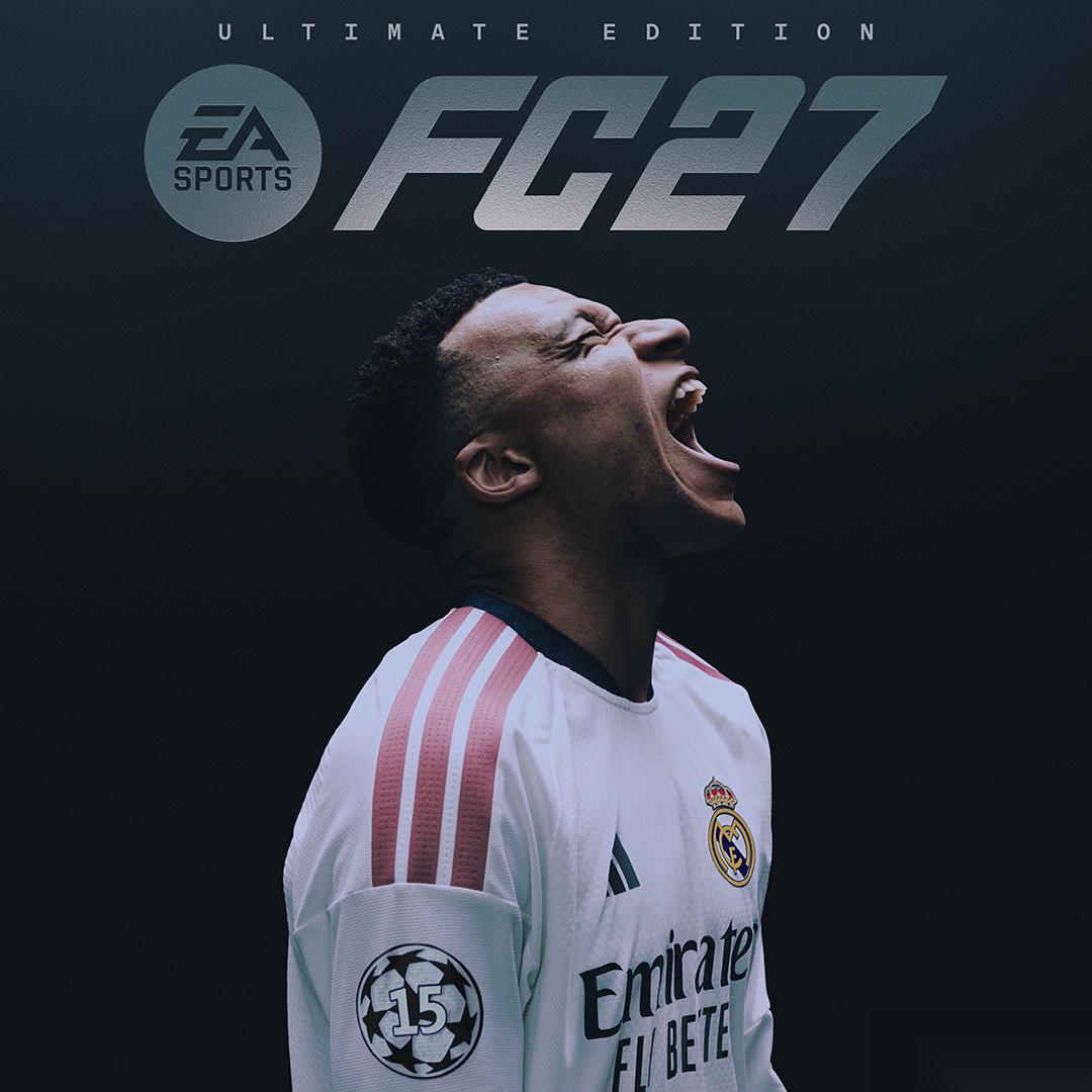 EA Sports官宣 FC 27 终极版封面球星 姆巴佩