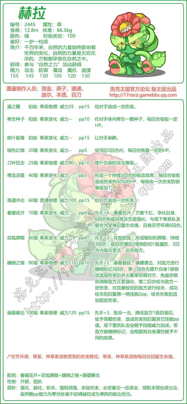 洛克王国勇者神邸宠物大全2026年