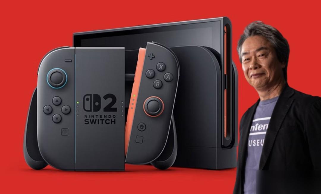 宫本茂谈退休生活 很少独自玩Switch2 但会和孙子一起通关
